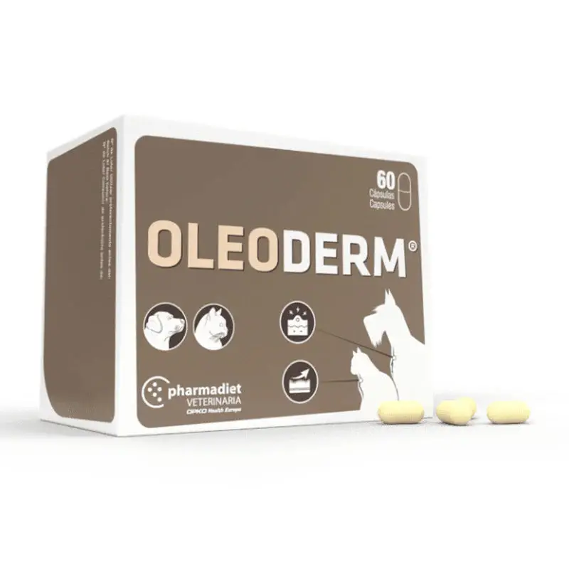 Oleoderm 60 Cápsulas (Dermatológico)