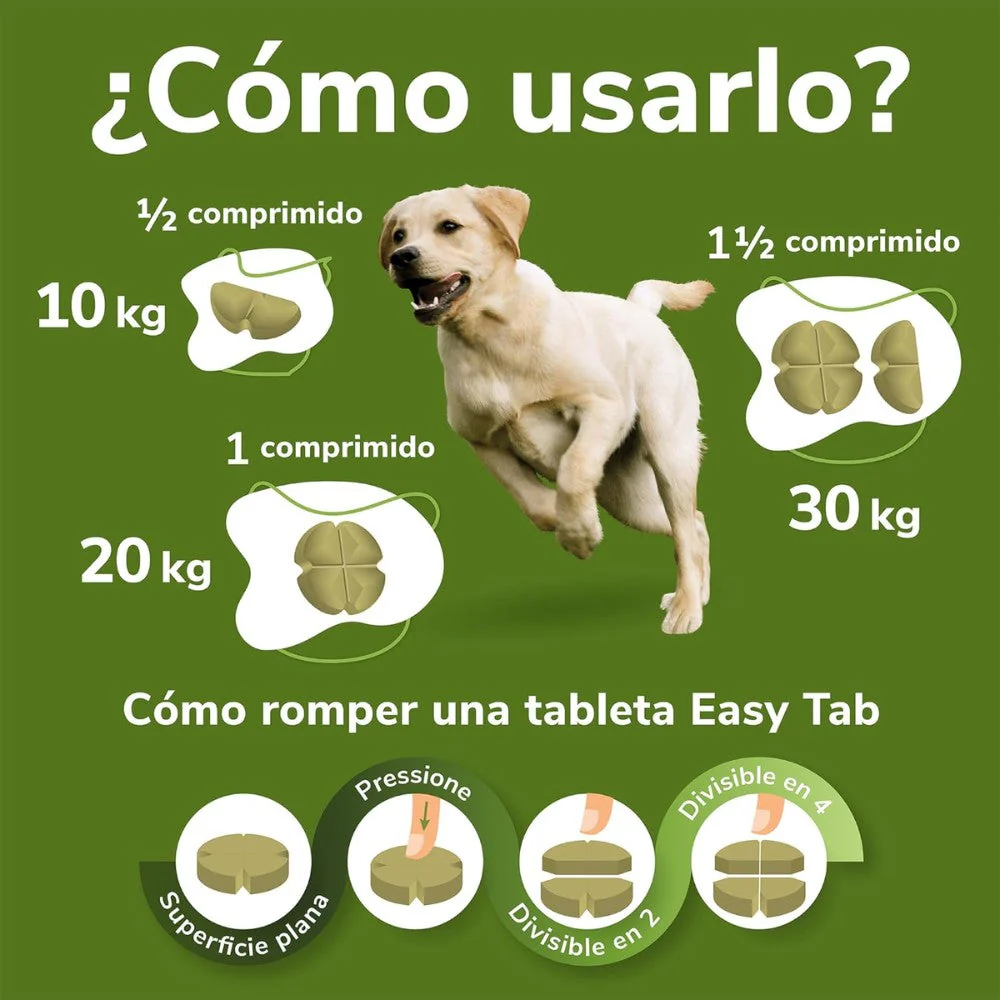 Omnicondro 20 | 60 comprimidos | Condroprotector para Perros y Gatos con Glucosamina y Condroitina | Suplemento Nutricional para Reforzar Articulaciones | Hifarmax - Image 4