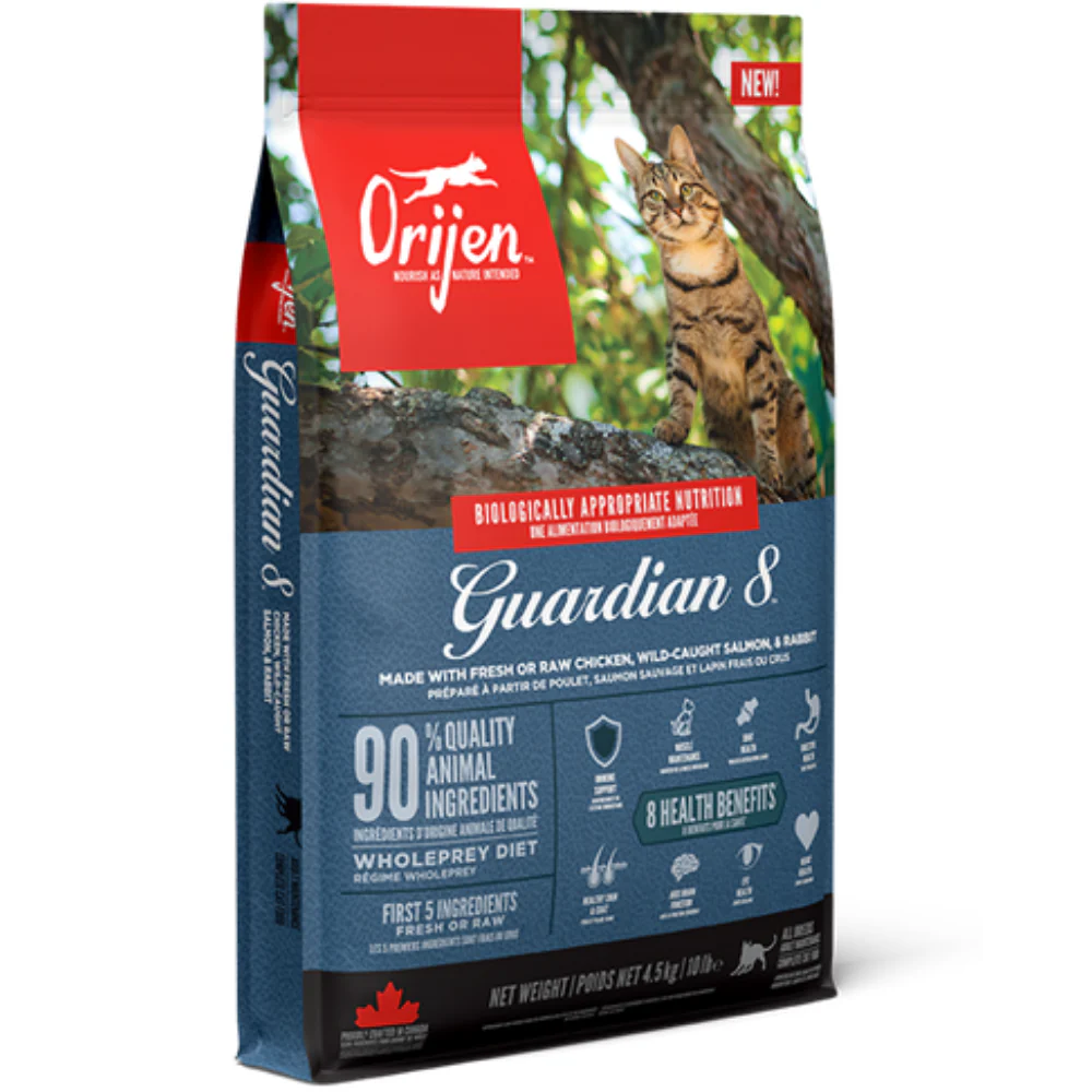 Orijen Cat Guardian 8 Pienso para Gatos