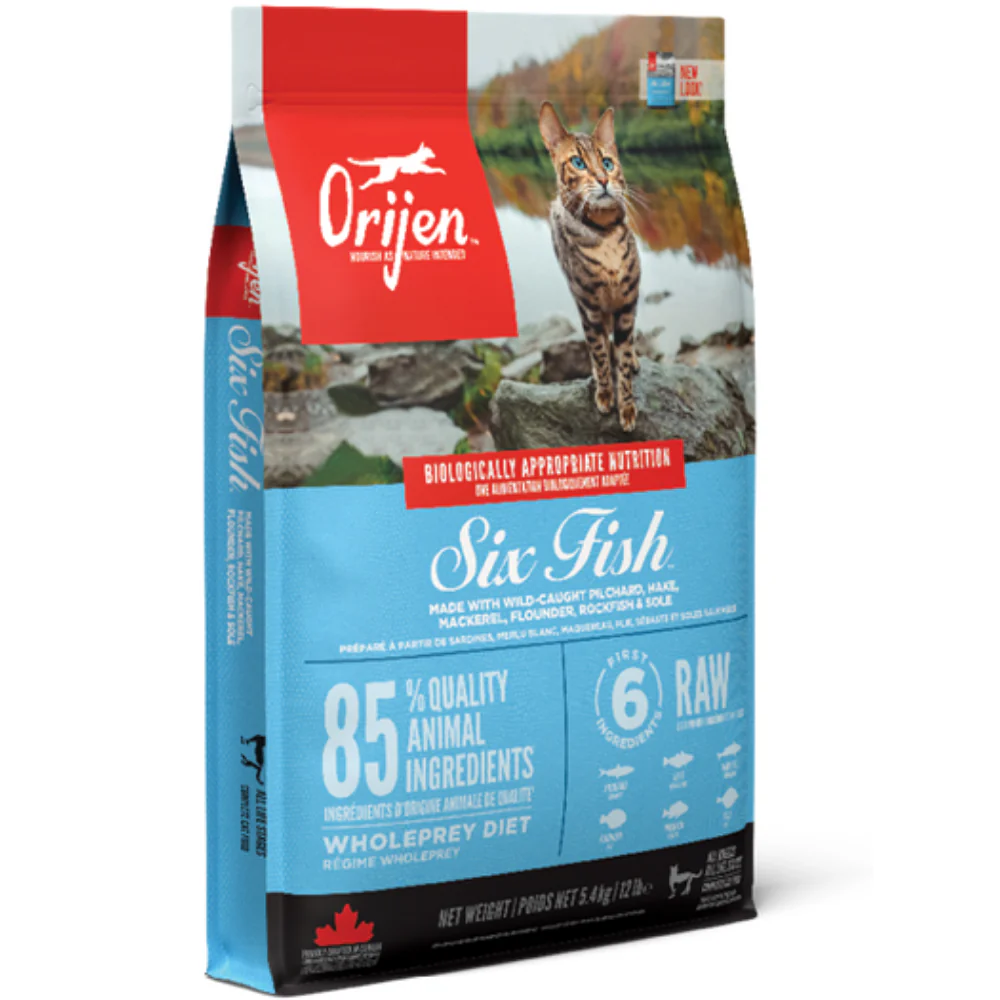Orijen Cat Six Fish