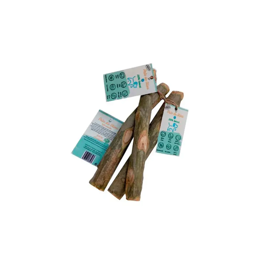 Hobbitalf Palo de Madera de Olivo Snack Natural para Perros - Image 2