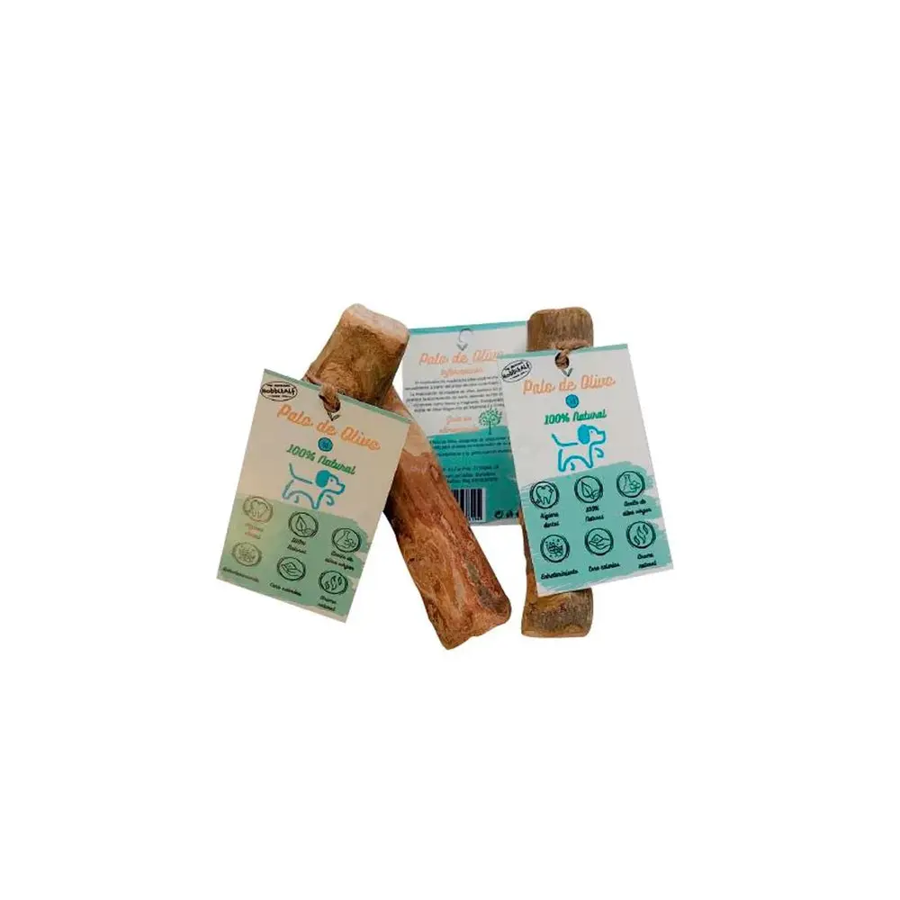 Hobbitalf Palo de Madera de Olivo Snack Natural para Perros - Image 3