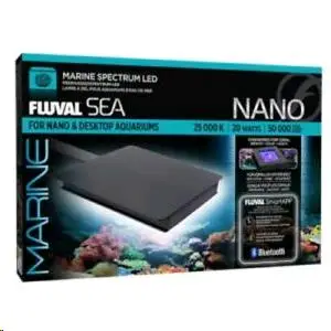 Pantalla Fluval Marino 3.0 Led Nano 20W 12,7-12,7 cm