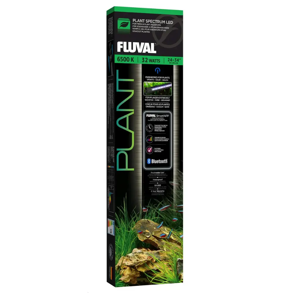 Pantalla Fluval Plantas 3.0 Led 32W 61-85 cm
