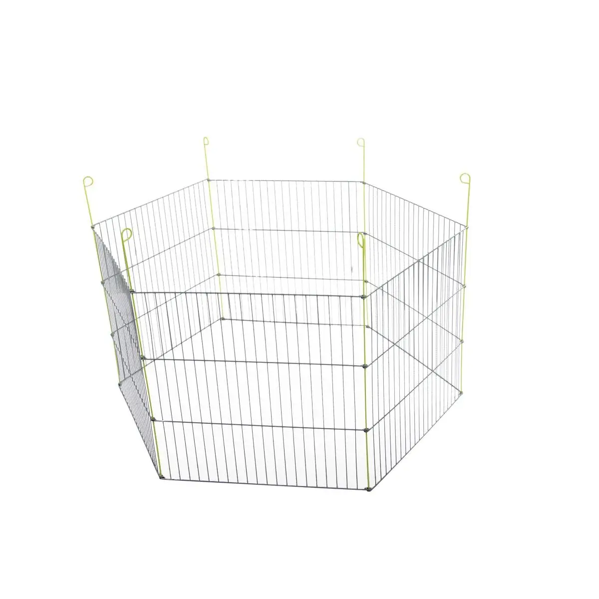 Parque Roedores Hexagonal 595V (120X61 cm)