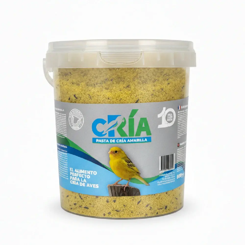 Pasta de Cría 800 g Comida para Pájaros