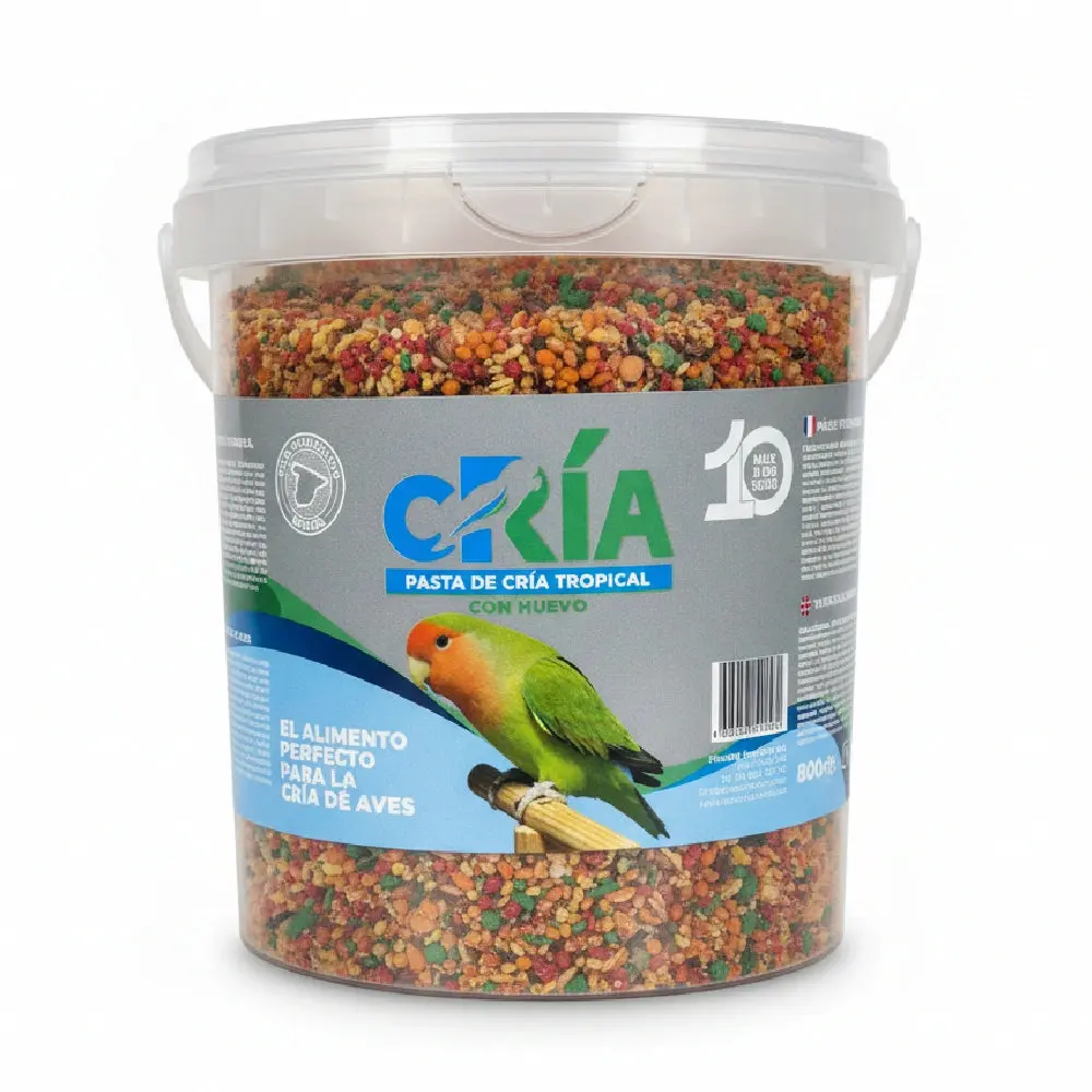 Pasta de Cría 800 g Comida para Pájaros - Image 2