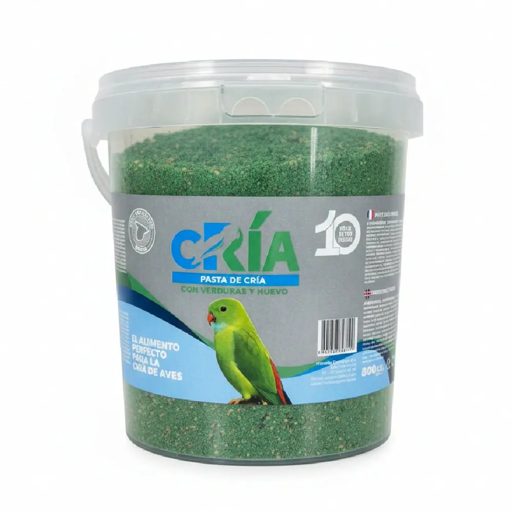 Pasta de Cría 800 g Comida para Pájaros - Image 3