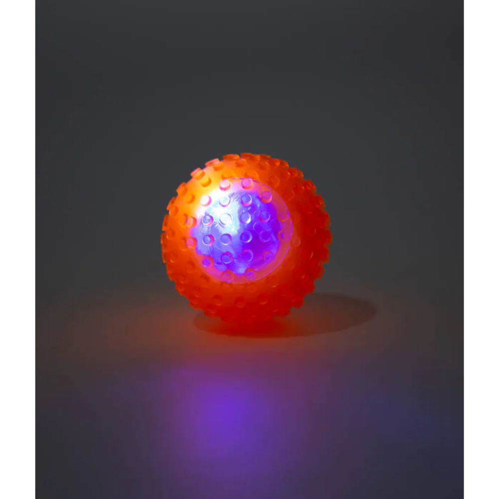 Pelota Flash-Ball Roja Led 6,5 cm Freedog - Image 2