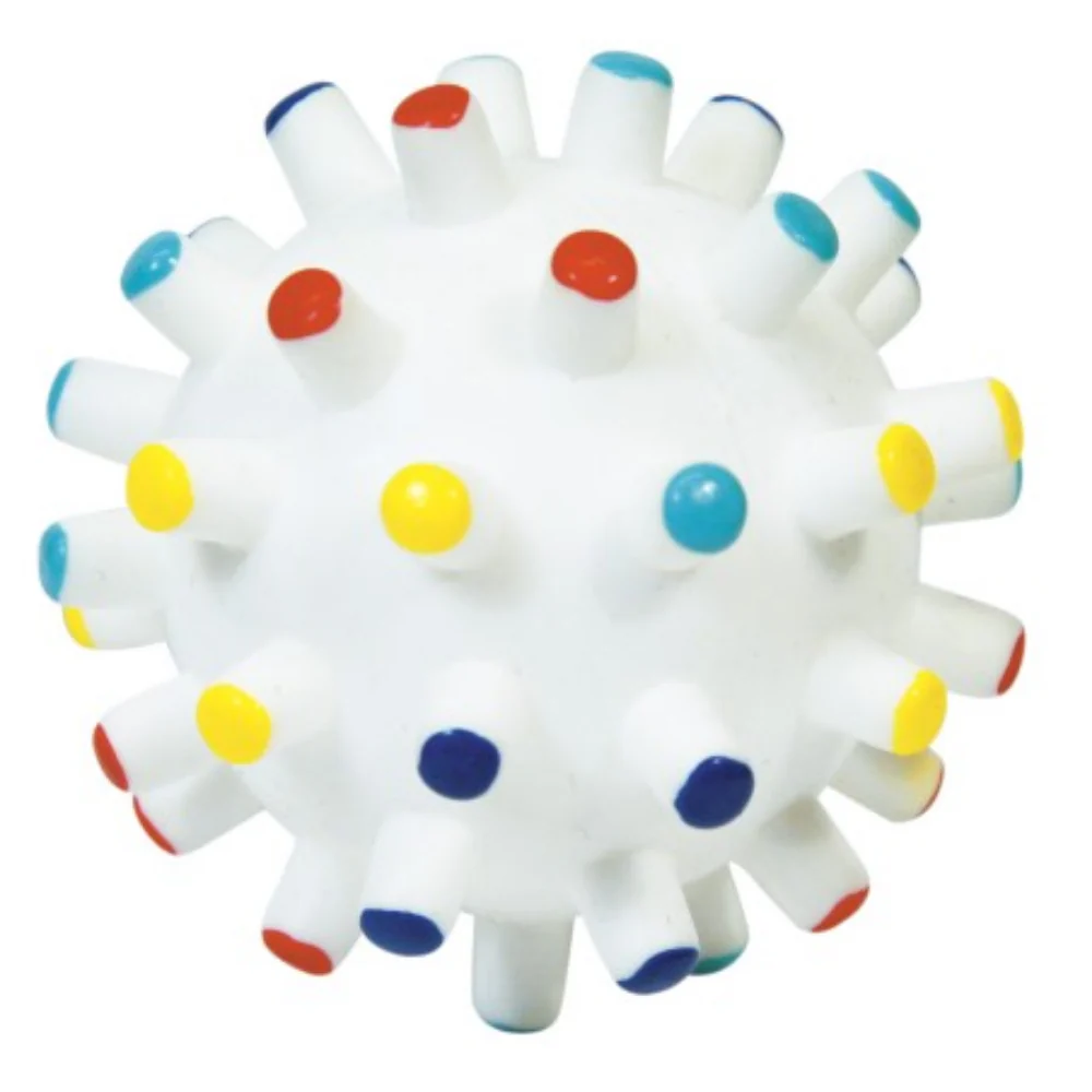 Pelota Vinilo con Puntitas de Colores