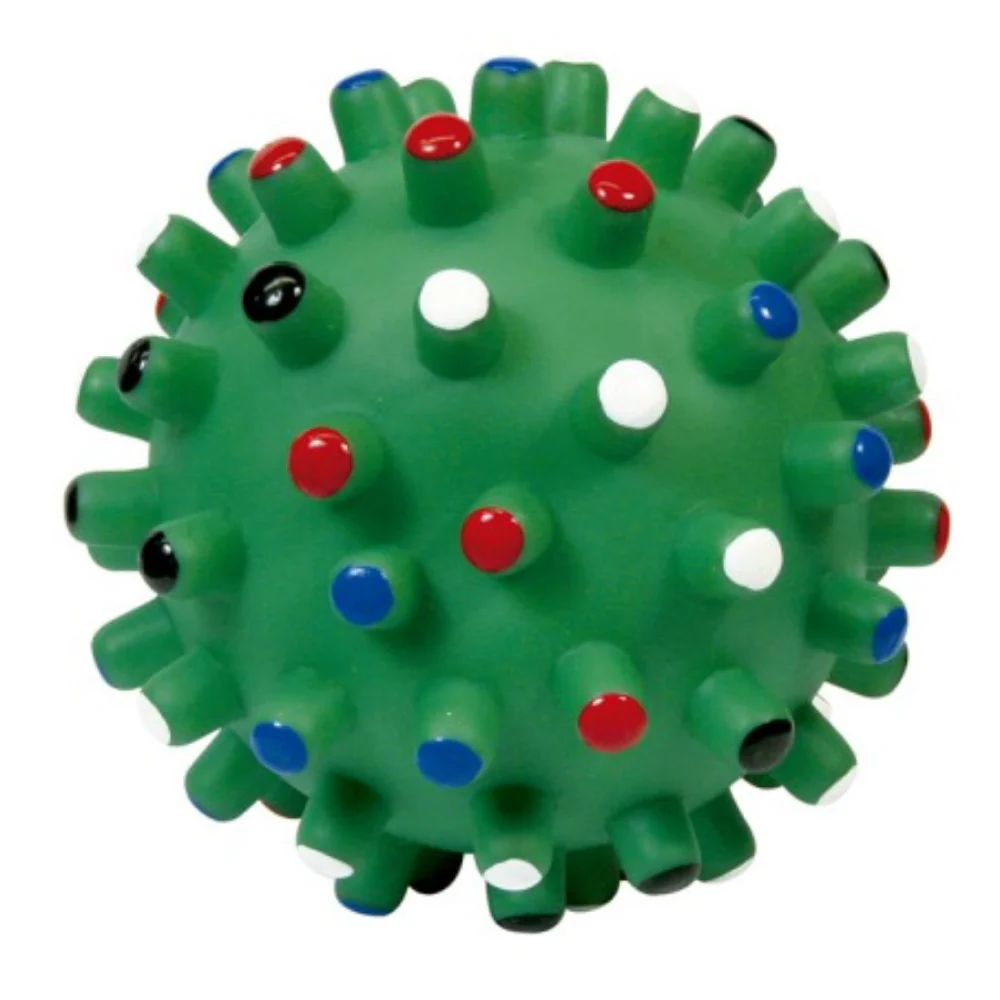 Pelota Vinilo con Puntitas de Colores - Image 4