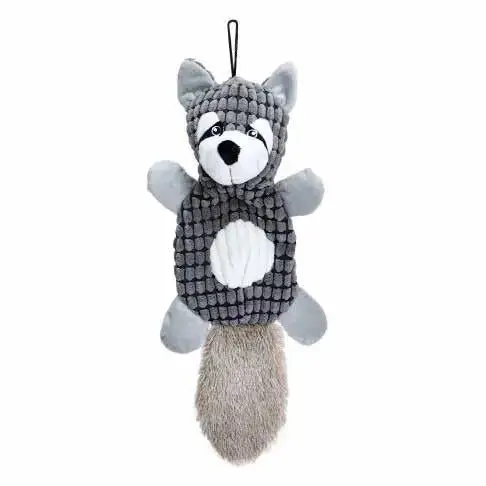 Juguete para Perros Peluche Mapache con Sonido 45 cm Freedog - Image 2