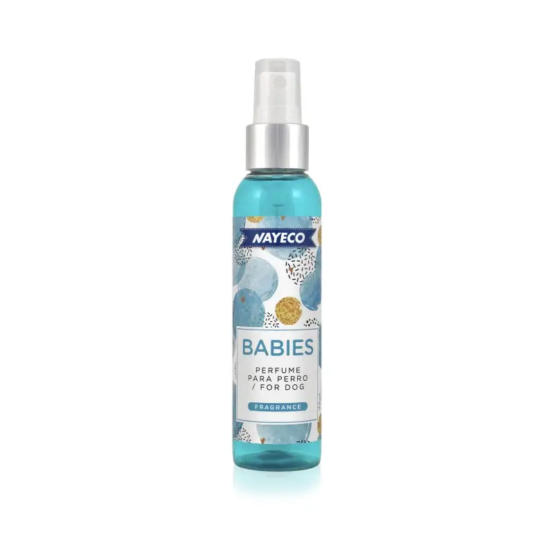 Nayeco Perfumes para Perros 125 ml - Elimina Mal Olor - Diferentes Fragancias