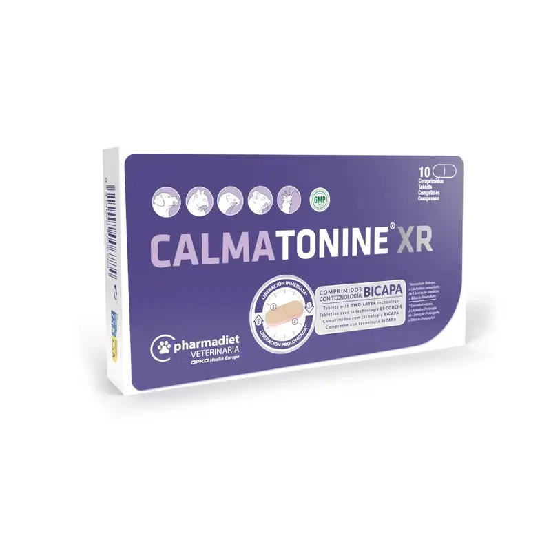Pharmadiet Calmatonine XR Bicapa 10 Comprimidos