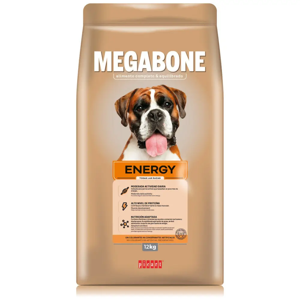 Picart Megabone Dog Energy