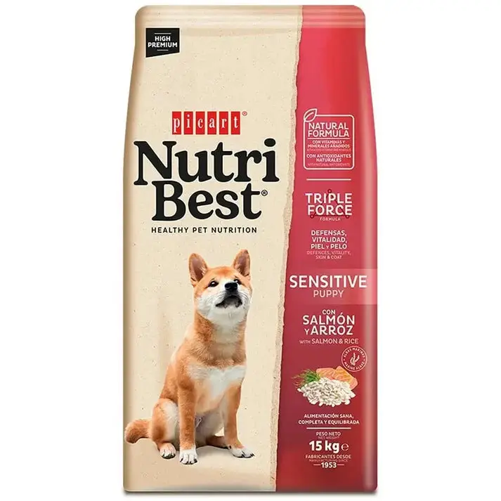 Picart Nutribest Dog Puppy Salmón 15 kg