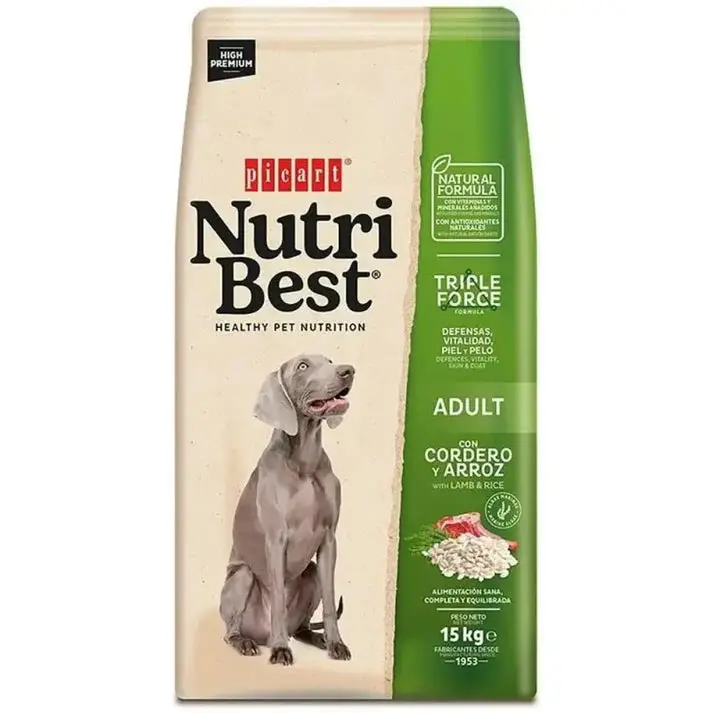 Picart Nutribest Lamb & Rice (Cordero y Arroz)