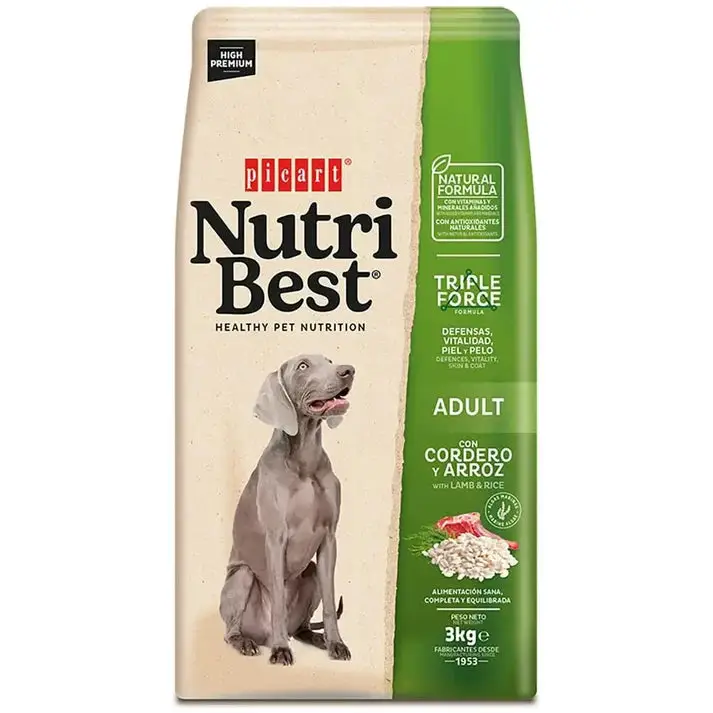 Picart Nutribest Lamb & Rice (Cordero y Arroz) - Image 2
