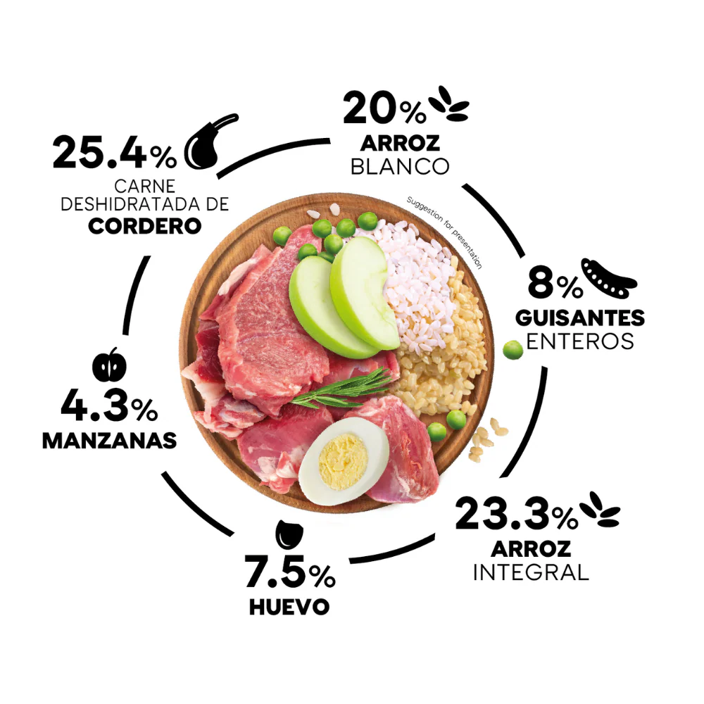 Picart Select Adult Sensitive Lamb & Rice Pienso para Perros de Cordero y Arroz - Image 3