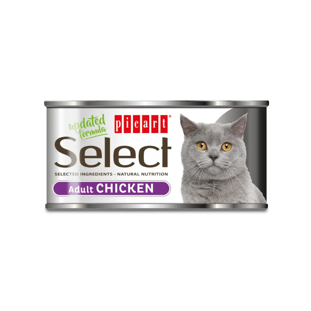 Picart Select Cat Adult Lata 95 g Comida Húmeda para Gatos Adultos