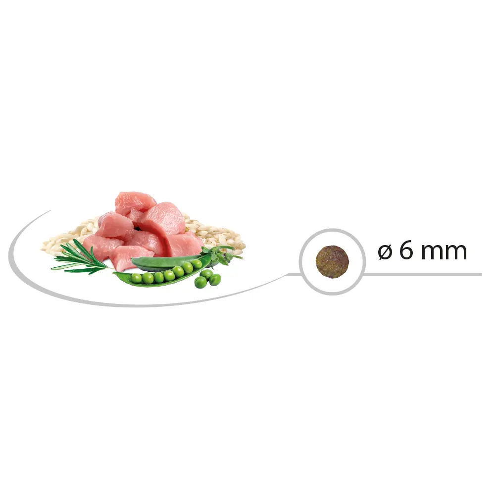 Picart Select Cat Kitten Pollo y Arroz 400 g - Image 5