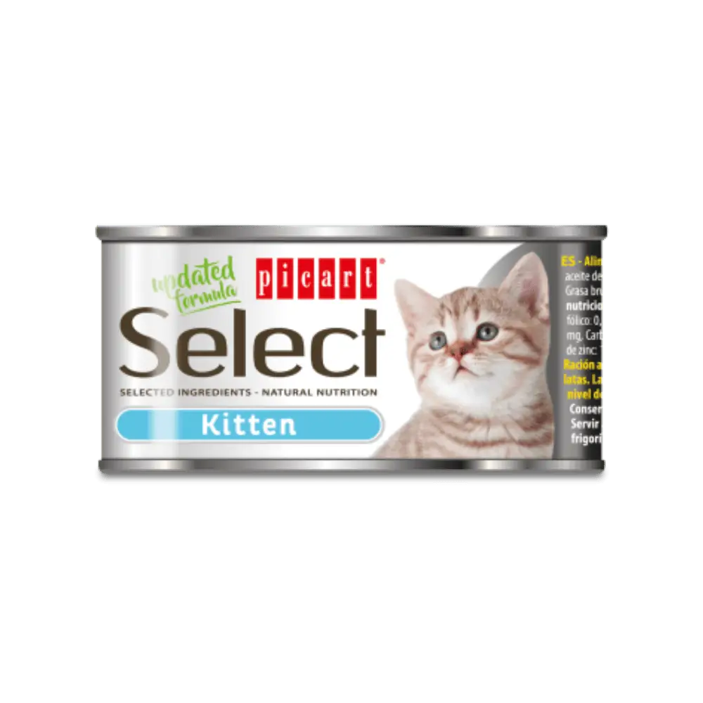 Picart Select Cat Kitten Lata 95 g Comida Húmeda para Gatitos