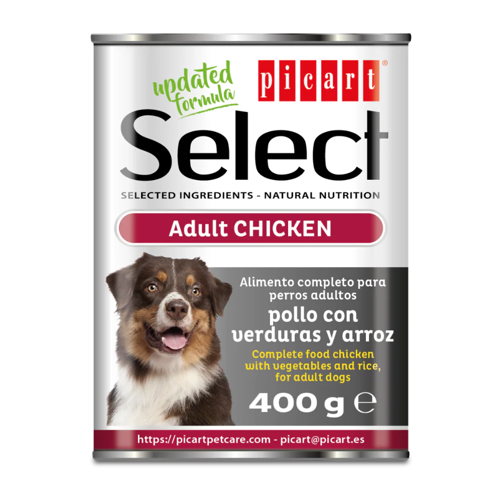 Picart Select Comida Húmeda para Perros | Lata 400 g - Image 2