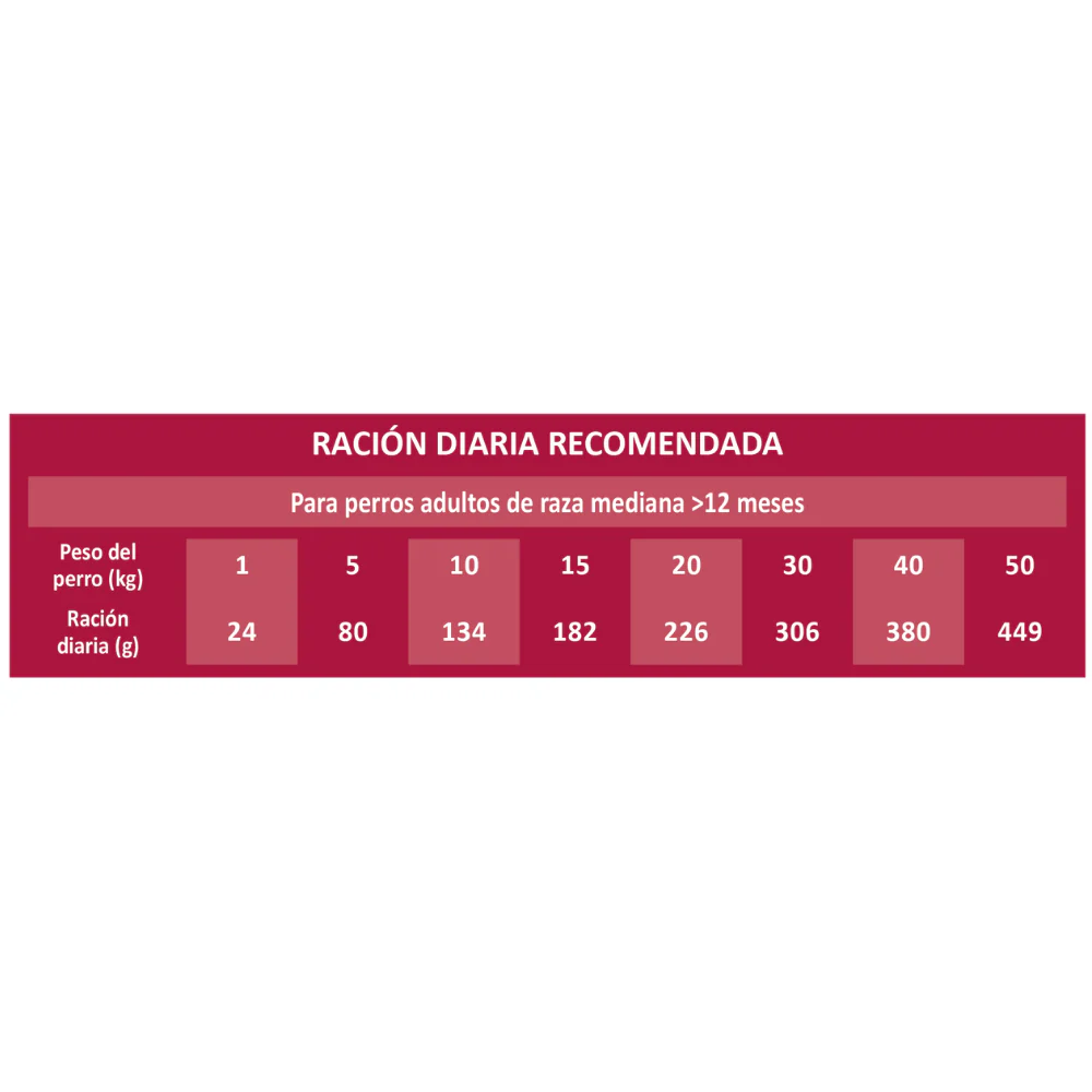 Picart Select Dog Medium Adult Chicken & Rice Pienso para Perros - Image 4