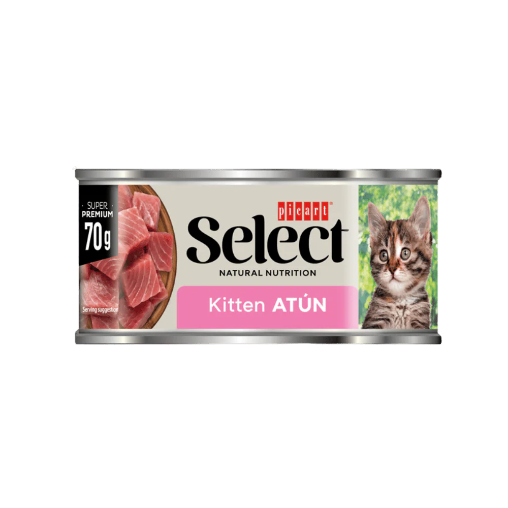 Picart Select Kitten Atún Comida Húmeda para Gatitos