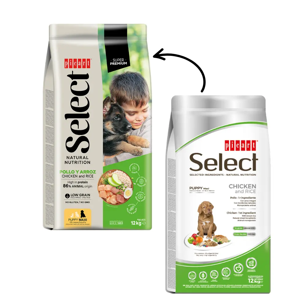 Picart Select Puppy Maxi Pienso para Cachorros de Raza Grande - Image 2