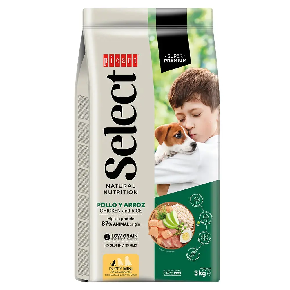 Picart Select Puppy Mini Pienso para Cachorros de Raza Pequeña