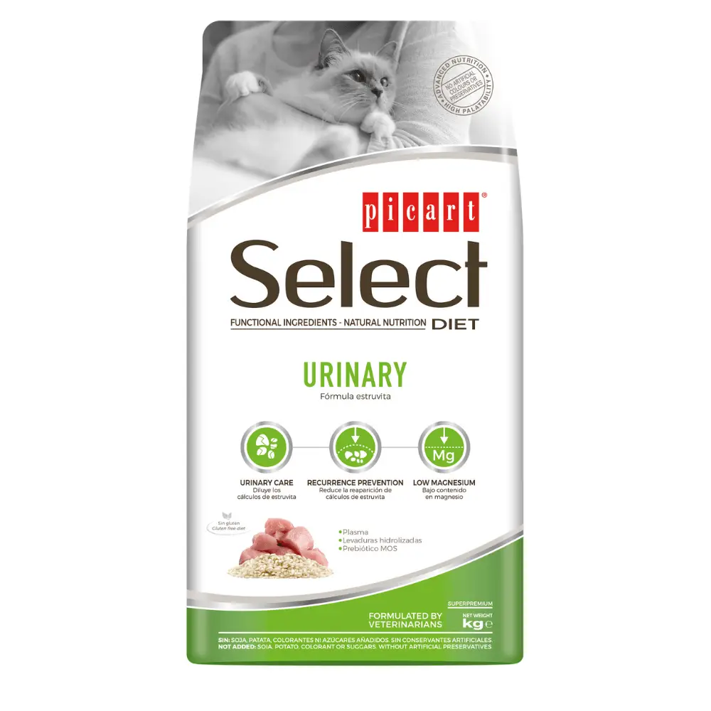 Picart Select Veterinary Diet Urinary Pienso para Gatos
