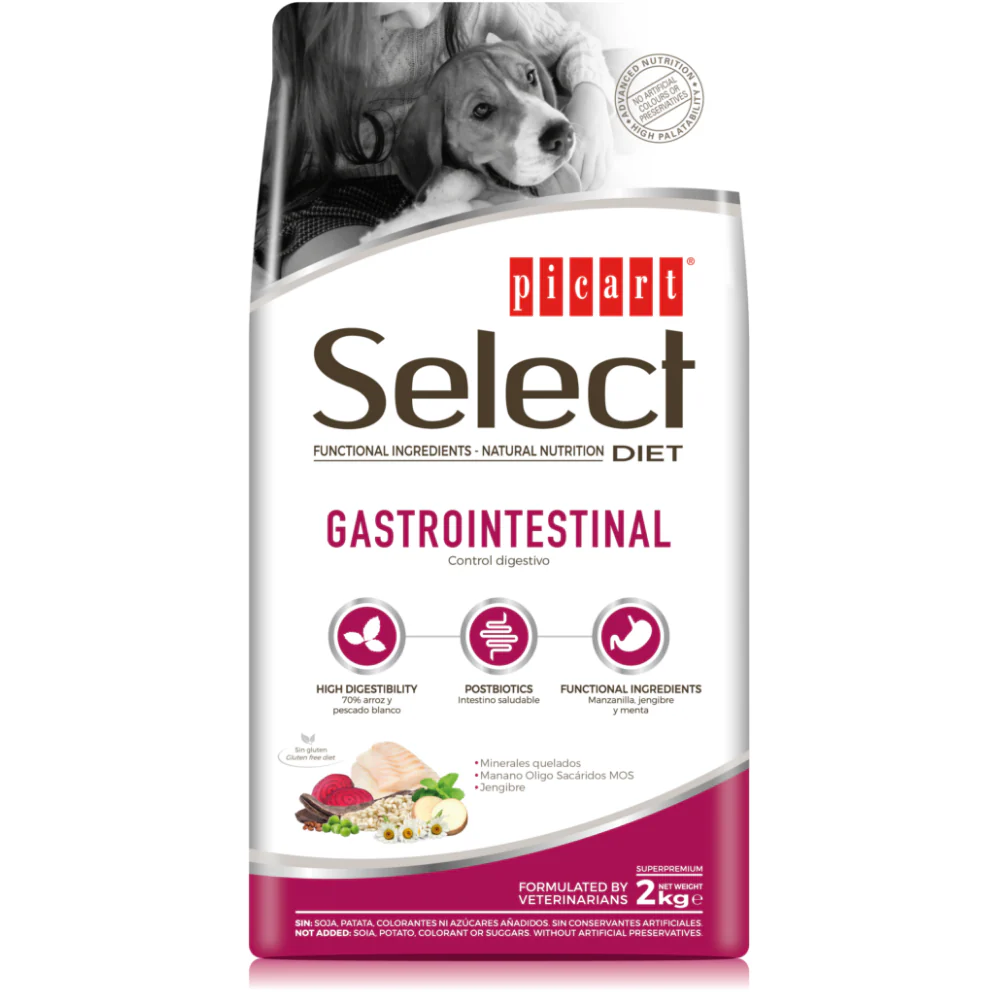 Picart Select Diet Gastrointestinal Pienso para Perros