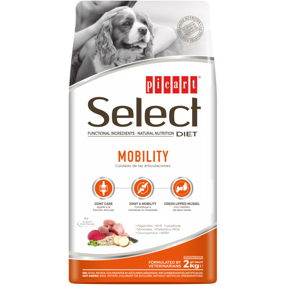 Picart Select Veterinary Diet Mobility Pienso para Perros