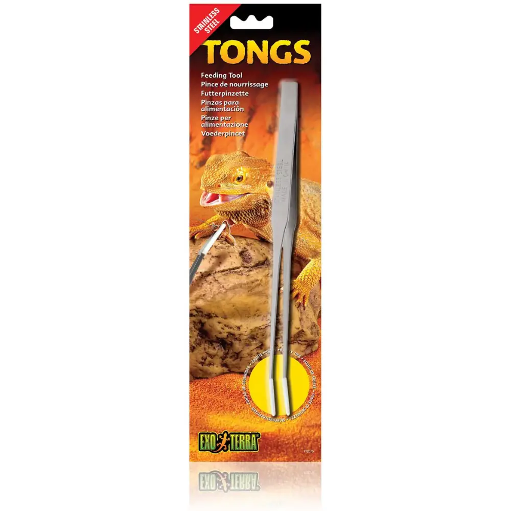 Pinzas Para Alimentacion de Reptiles Exo Terra