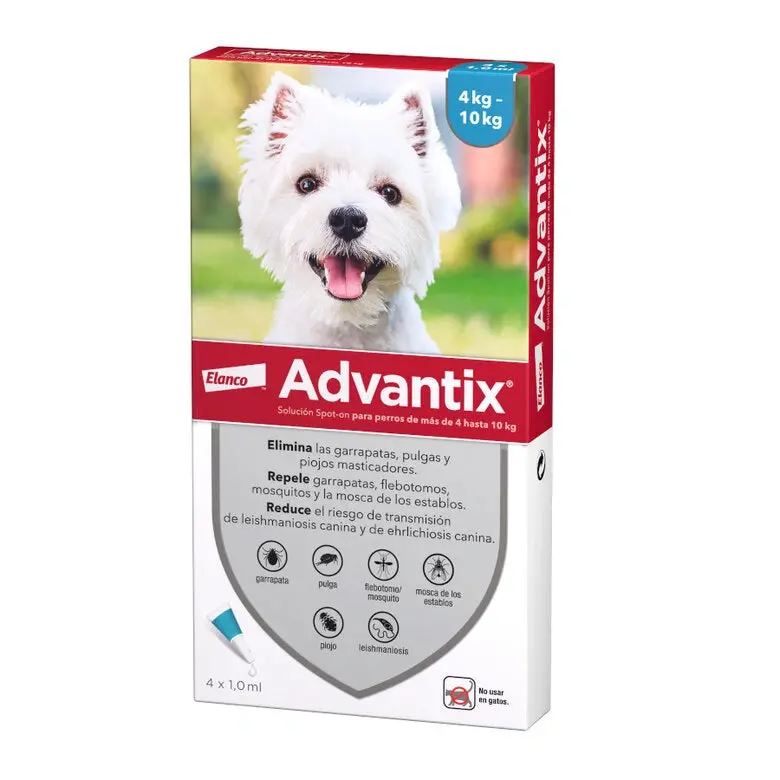 Advantix Pipetas Antiparasitarias Pack 4 para Perros - Image 6
