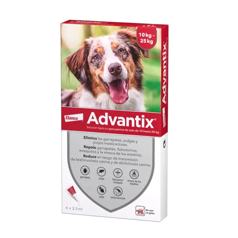 Advantix Pipetas Antiparasitarias Pack 4 para Perros - Image 7