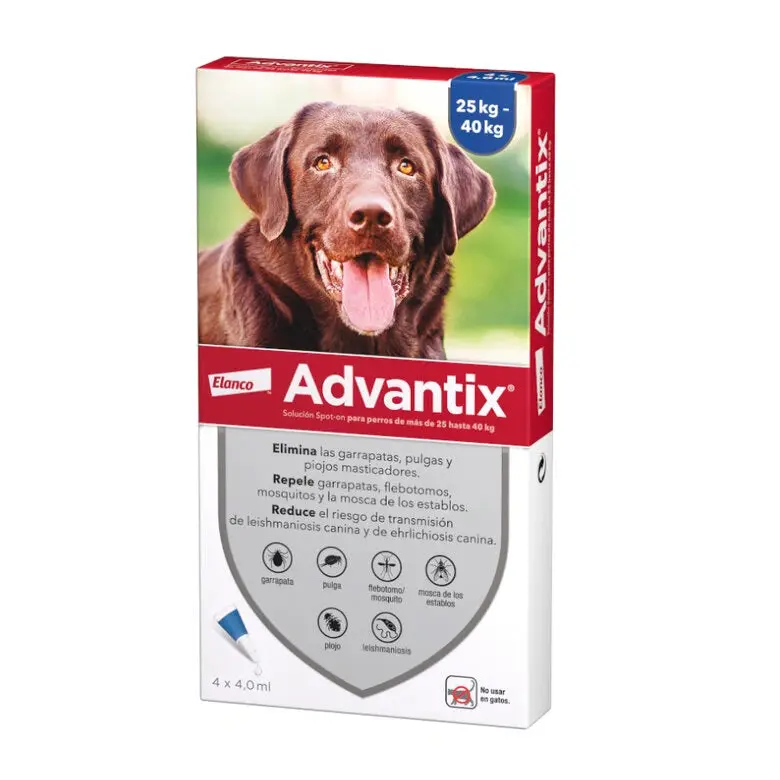 Advantix Pipetas Antiparasitarias Pack 4 para Perros - Image 8