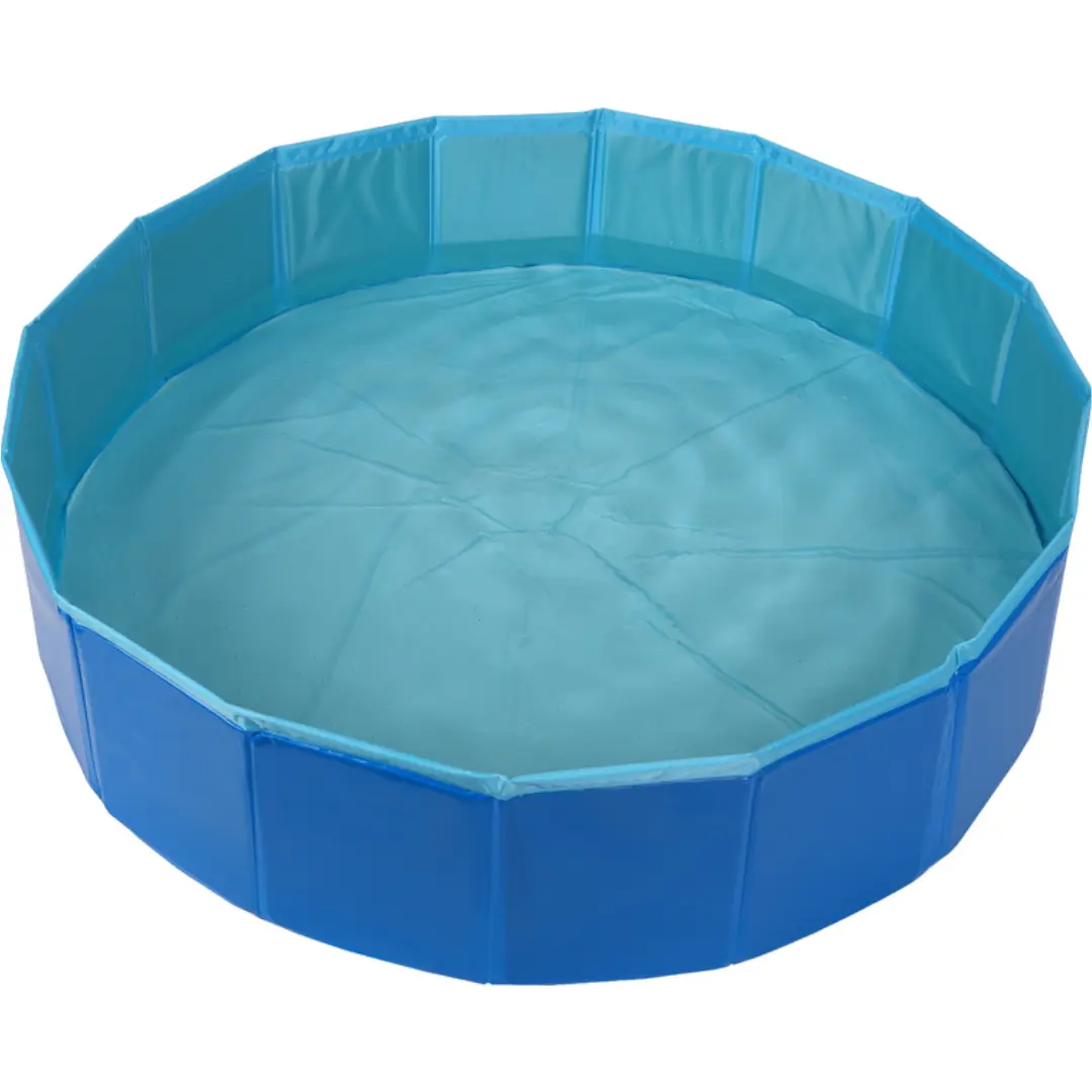 Piscina Plegable para Perros 120 cm Bañera Antideslizante Portátil Wouapy - Image 3