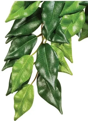 Planta Terrario Seda Ficus Grande Exo Terra