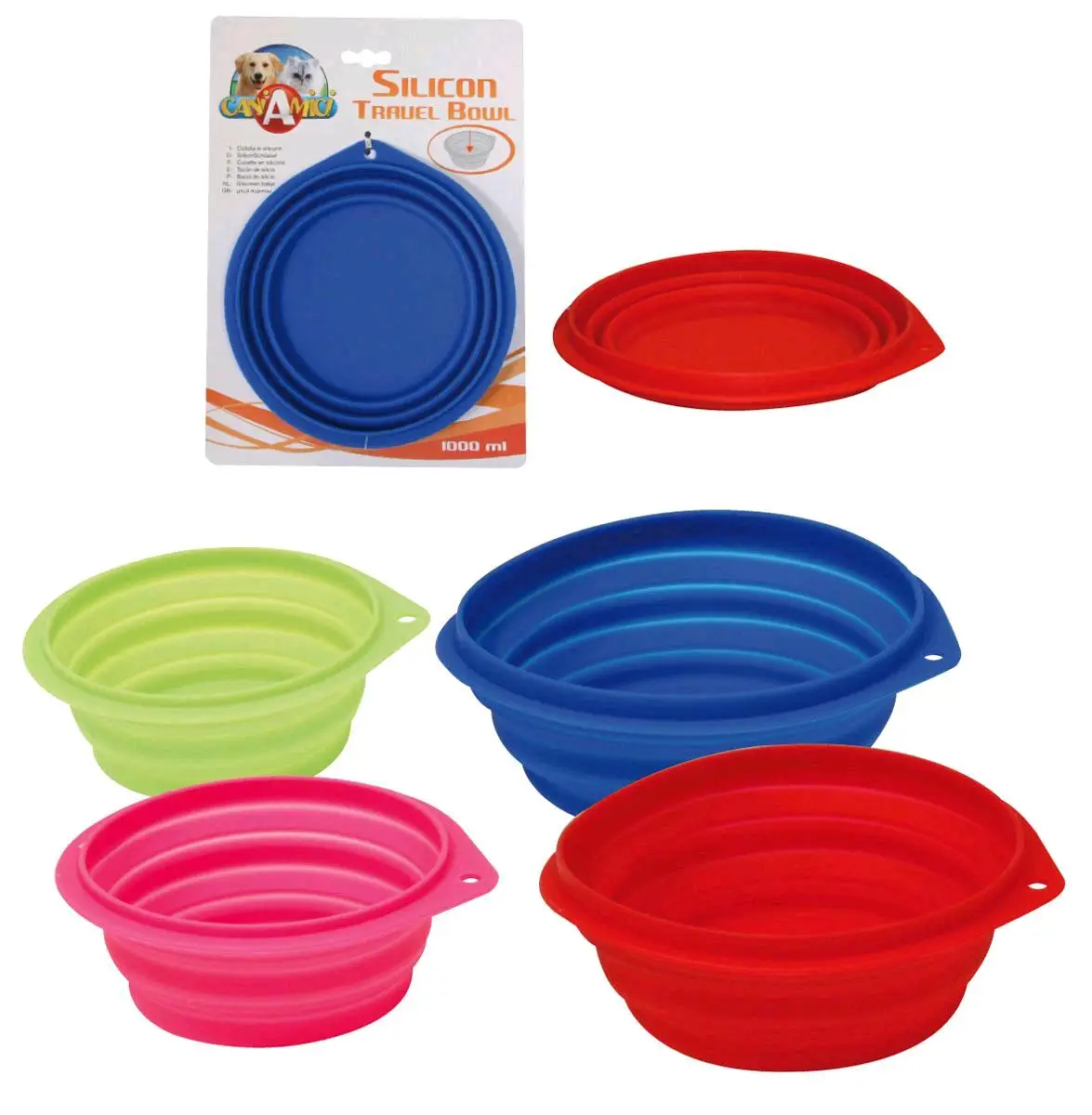 Plato de Viaje de Silicona - Image 3