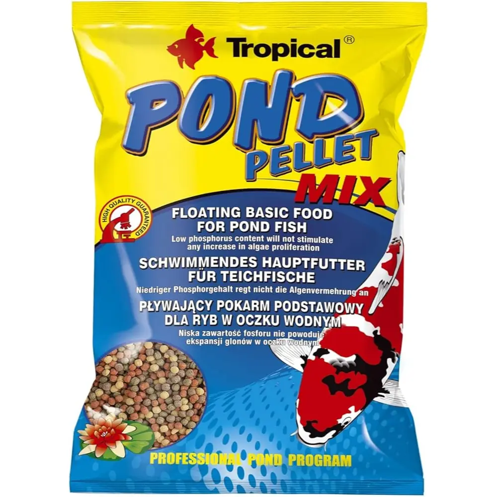 Pond Pellet Mix 1L 130 g Tropical
