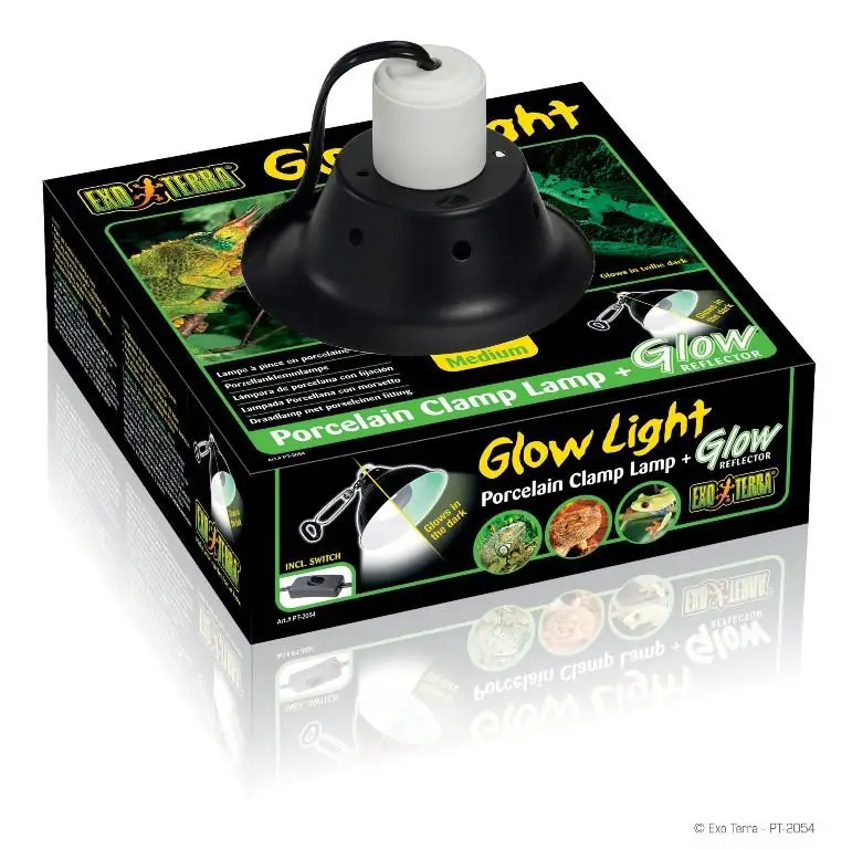 PortaLámpara Glow Light Exo Terra