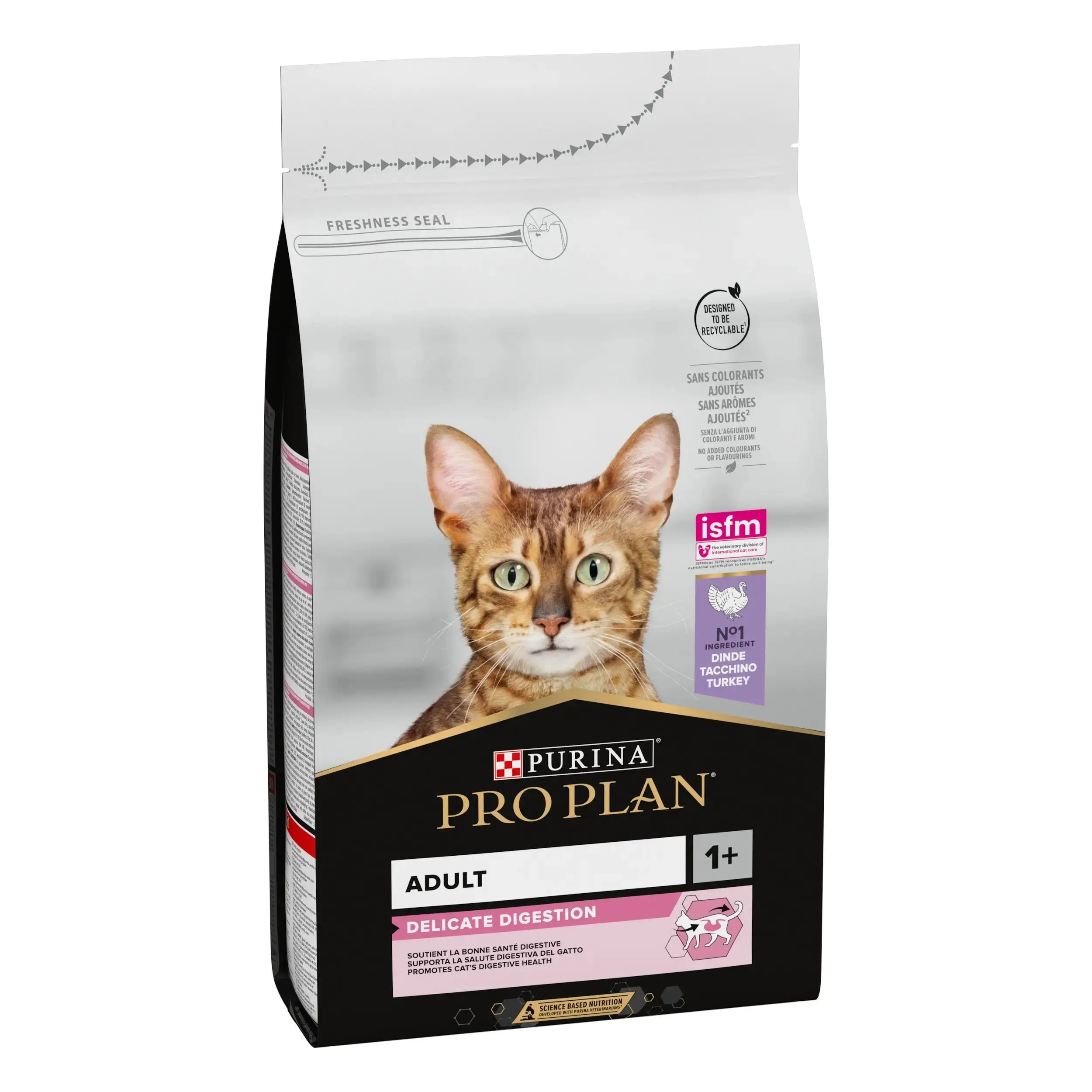 Pro Plan Cat Adult Delicate Digest Pavo 1,5 kg