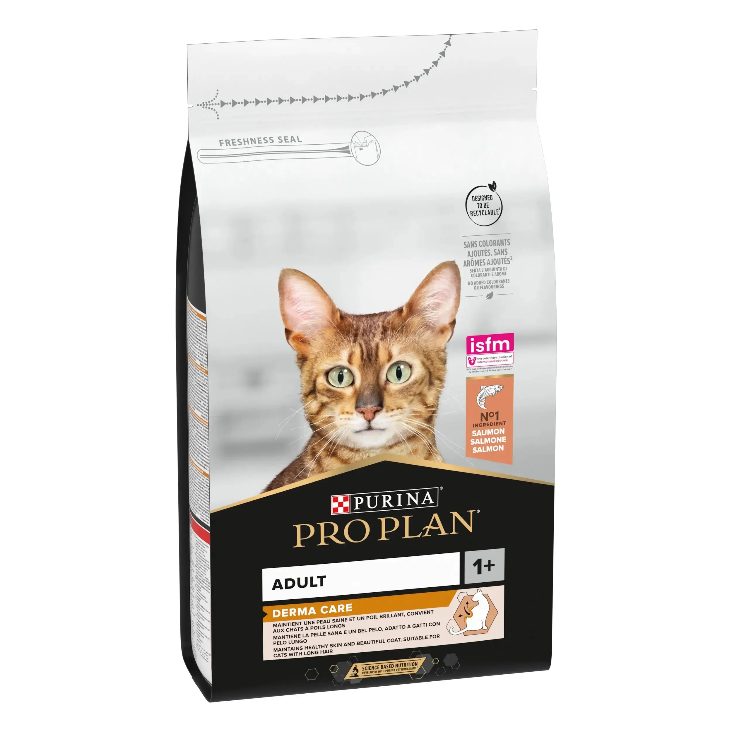 Pro Plan Cat Adult Derma Care Salmón 3 kg
