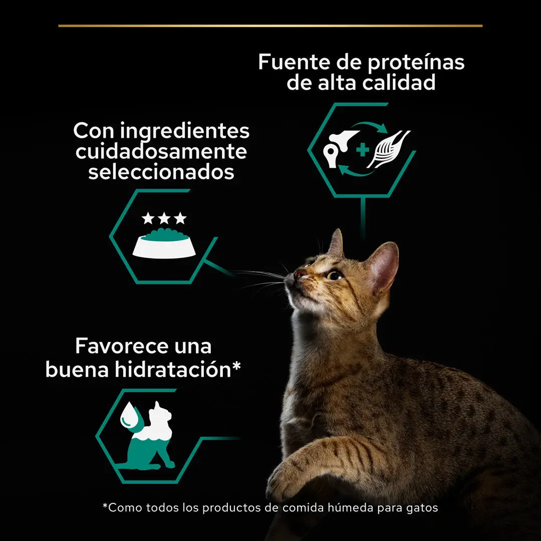 Pro Plan Cat Lata Adult Pollo 85 g - Image 3