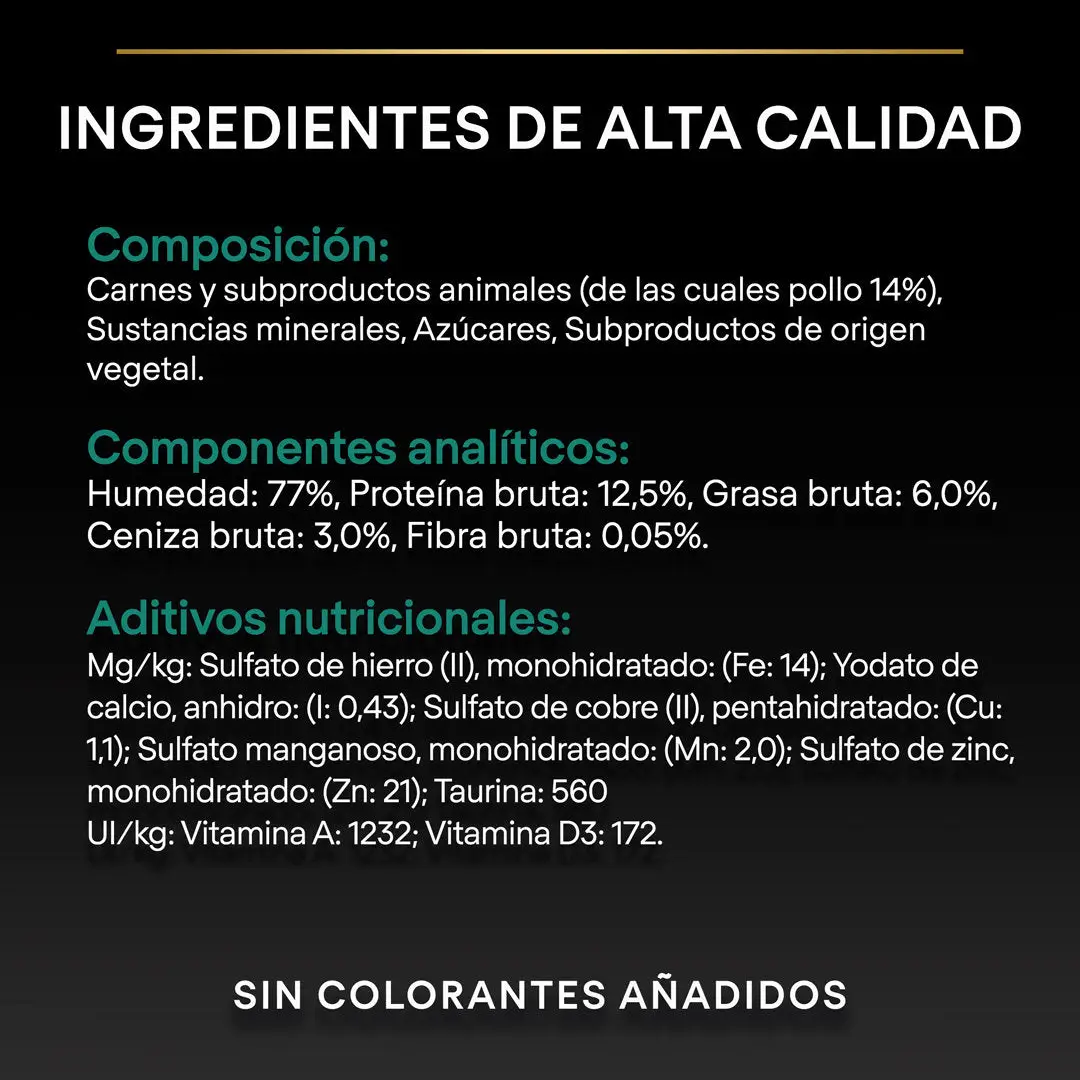 Pro Plan Cat Lata Adult Pollo 85 g - Image 5