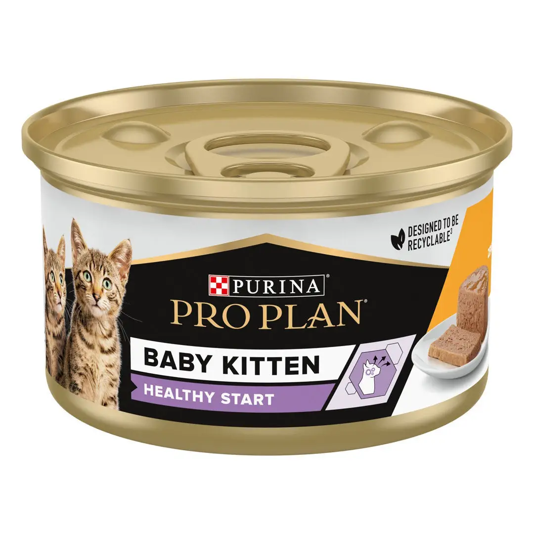 Pro Plan Cat Lata Baby Kitten Pollo 85 g