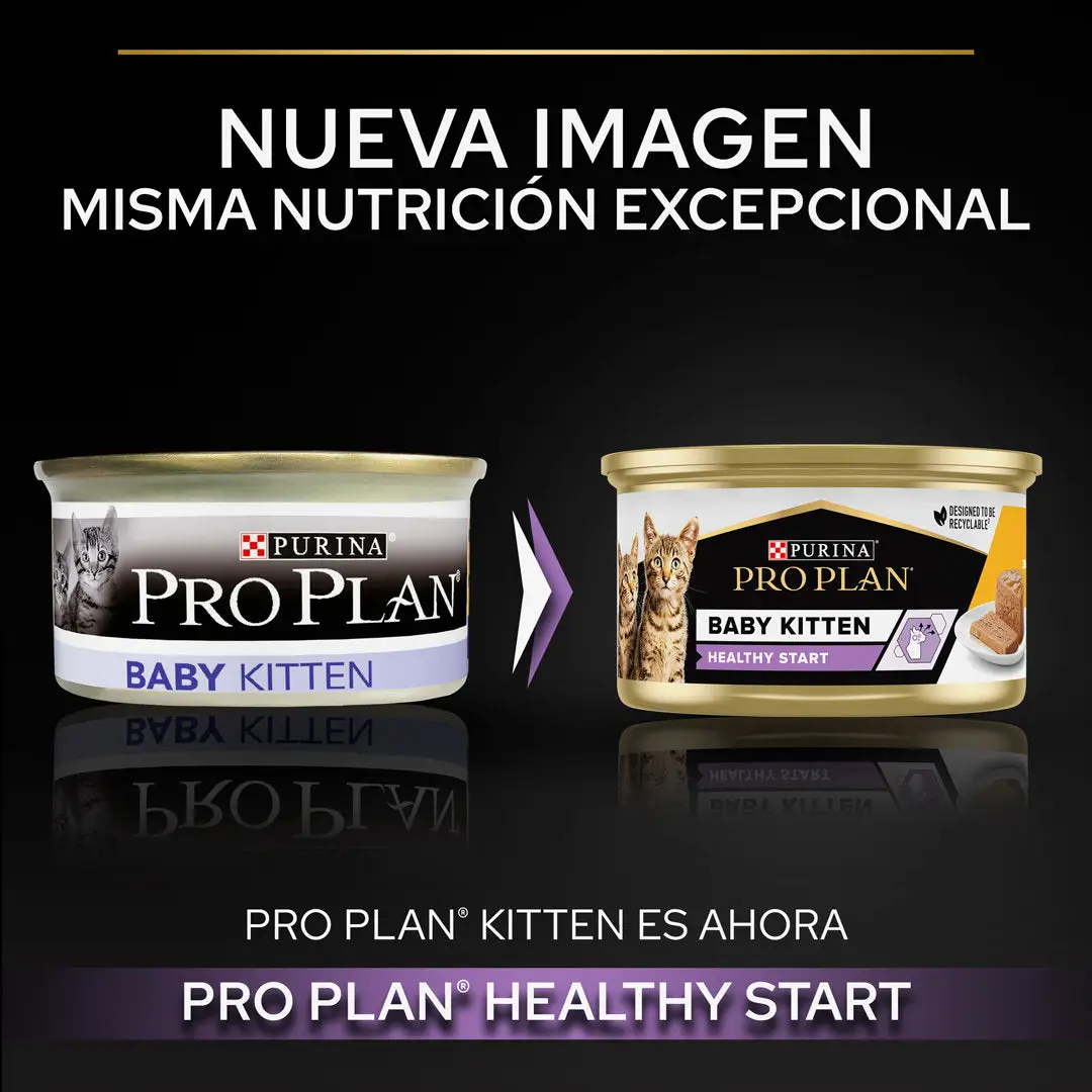 Pro Plan Cat Lata Baby Kitten Pollo 85 g - Image 2