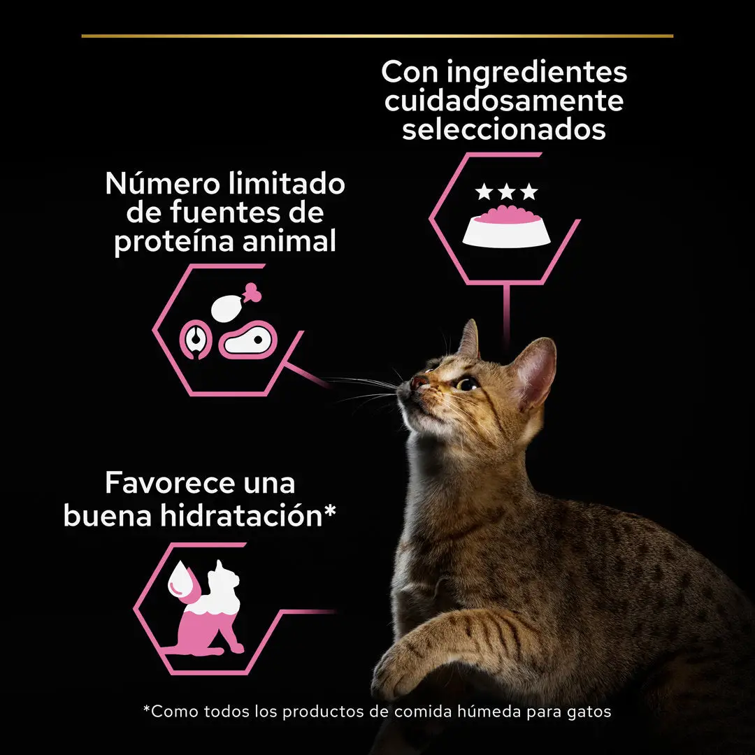 Pro Plan Cat Lata Delicate Pavo 85 g - Image 3
